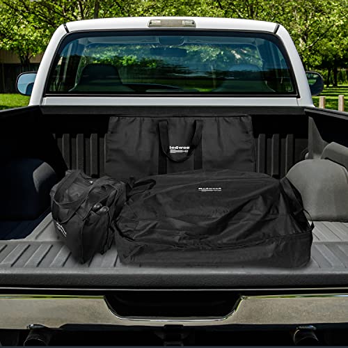 Swaptop Carry Case for Coleman Roadtrip Grill Accessories - Outdoor Use, Heavy Duty Organizer for Half Griddle, Spatulas, Propane Bottles, and Grill Grates, Suitable for LXX, LXE 285, and More