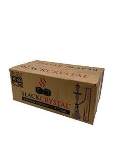 black crystal coconut charcoal lounge case (10 kilograms)