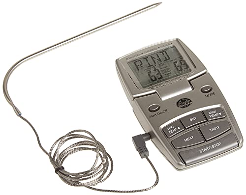 Bradley Smoker Digital Meat Thermometer with Stainless Steel Temperature Probe