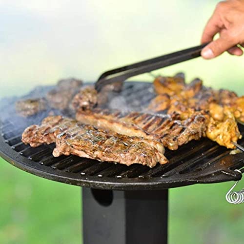 Spitfire BBQ Grill Set for Patrol Rocket Stove, Grill with cast Iron Rack, Unique Barbecue Grill Set, Ultimate Outdoor Cooking Gear