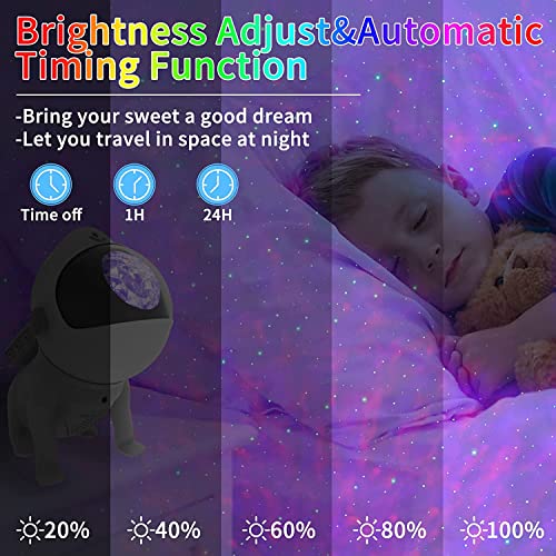 Star Projector,Galaxy Projector for Bedroom,The Largest Coverage Area Galaxy Lights Projector 2.0，Gift for Kids Adults Home Party Ceiling Decor Christmas Gift