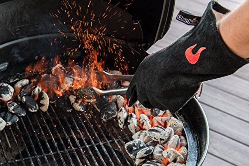 Char-Broil Hand-Stitched Leather Grilling Gloves