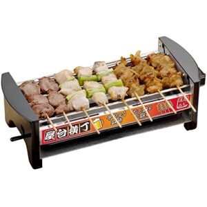 yatai yokotyo myt-800 29873 electric 3way plate yakitori & takoyaki & bbq by kakuse