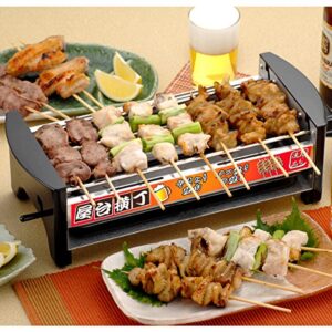 Yatai Yokotyo Myt-800 29873 Electric 3way Plate Yakitori & Takoyaki & BBQ By Kakuse