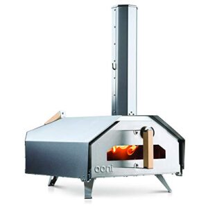 ooni pro 16 multi-fuel outdoor pizza oven – 16 inch outdoor pizza oven – outdoor kitchen pizza making oven