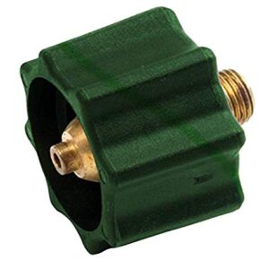 Mr. Heater Propane Acme Nut X 1/4-Inch Male Pipe Thread, Green