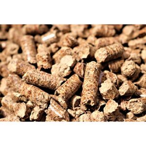 Bear Mountain BBQ All Natural Hardwood Gourmet Blend, Hickory, and Apple Smoker Pellets for Outdoor Grilling, 20 Pound Bag Each