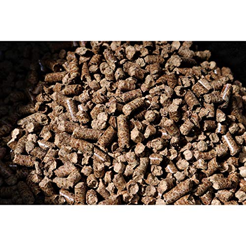 Bear Mountain BBQ All Natural Hardwood Gourmet Blend, Hickory, and Apple Smoker Pellets for Outdoor Grilling, 20 Pound Bag Each