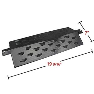 Hongso Porcelain Steel Universal Heat Plate Shield Tent, Burner Cover, Flavorizer Bar Replacement Grill Part for Aussie 7710.8.641, 7710S8.641 Models 1-Pack, (PPF411)