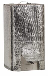 smokehouse products electric smoker insulation blanket, silver, one size (9999-940-0000)