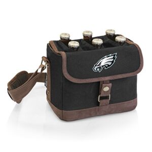 picnic time philadelphia eagles beer caddy cooler tote with opener