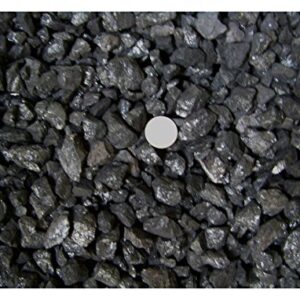 Unbranded BITUMINOUS Blacksmith Coal Metallurgical COKING Coal 1/2 Cubic FT About 25 LBs