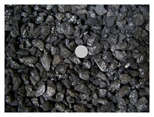 Unbranded BITUMINOUS Blacksmith Coal Metallurgical COKING Coal 1/2 Cubic FT About 25 LBs