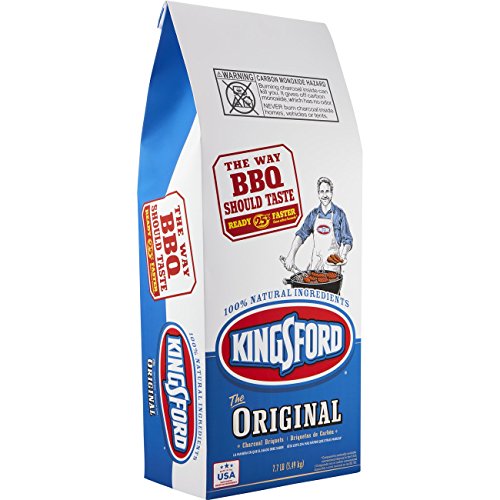 Kingsford 183268 Original Charcoal Briquettes, BBQ Charcoal for Grilling – 7.7lb Pounds