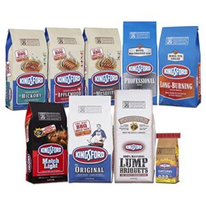 Kingsford 183268 Original Charcoal Briquettes, BBQ Charcoal for Grilling – 7.7lb Pounds