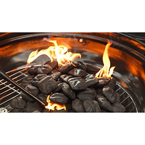 Kingsford 183268 Original Charcoal Briquettes, BBQ Charcoal for Grilling – 7.7lb Pounds