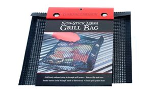 charcoal companion cc4142 medium non-stick mesh grilling bag