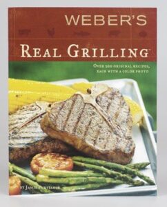2 each: weber real grilling cook book (202046)