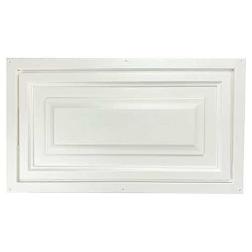 American Built Pro Access Panel, Home Improvement Access Panel for Drywall, Paintable Wall Access Door, White, Textured, 14"x26" ID Plumbing Access Panel, Electrical Access, No Hinges or Springs