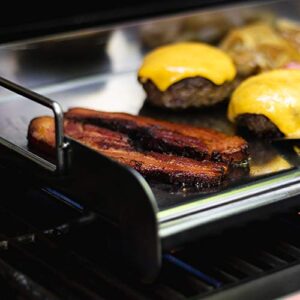 Charcoal Companion CC3500 Stainless Steel Pro Grill Griddle