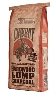 cowboy 29088 hardwood lump charcoal, 8.8-pound