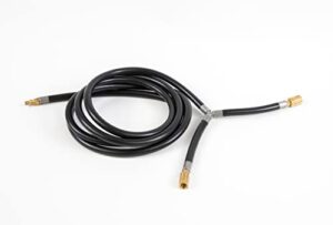 nomadiq rv adapter hose for nomadiq portable grill – 10′ (3m)