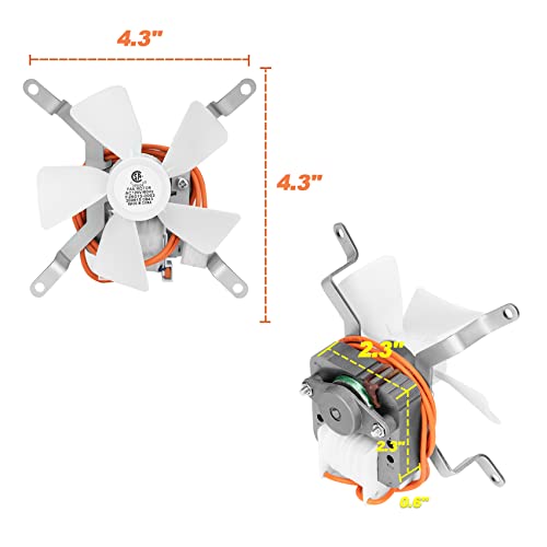 Stanbroil Draft Inducer Fan Kit/Induction Fan Kit for Camp Chef Wood Pellet Grills Replacement Parts