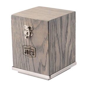 oklahoma joe’s 7678088r06 cocktail smoking box, wood
