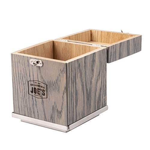 Oklahoma Joe's 7678088R06 Cocktail Smoking Box, Wood