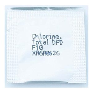 Tintometer Lovibond 530120 DPD Total Chlorine Reagent Powder, 10 mL (Pack of 100), White