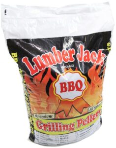 lumber jack 100-percent cherry wood bbq grilling pellets, 40-pound bag (discontinued by manufacturer)