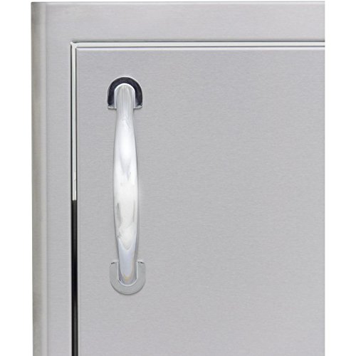 Blaze Grills BLZ-SV-1420-R Single 18 Right Hinged Access Door - Vertical