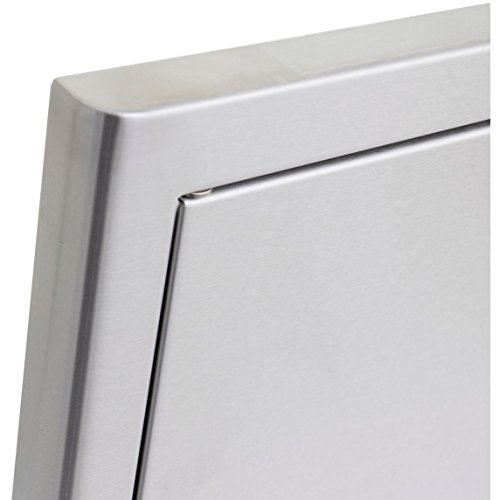 Blaze Grills BLZ-SV-1420-R Single 18 Right Hinged Access Door - Vertical