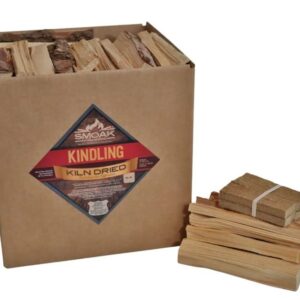 Smoak Firewood’s Pine (SOFTWOOD) Firestarter & Kindling/USDA Certified can be Used for Wood Stoves, Campfires, Fireplaces, Bonfires, Pizza Ovens, Grills or Smokers. Makes Starting Any fire Easy!