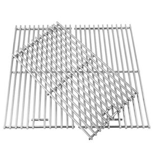 bbqration 18 7/8″ 7mm solid stainless steel cooking grates replacement parts for kitchen aid 720-0745 720-0745a 720-0745b 720-0819 730-0745 860-0012, parts for nexgrill 720-0745 720-0745a