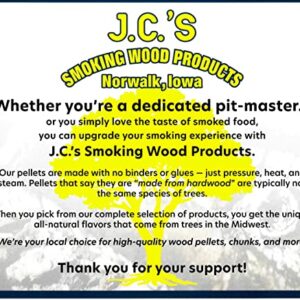 J.C.'s Smoking Wood Pellets - 9 lb Bag - Apple