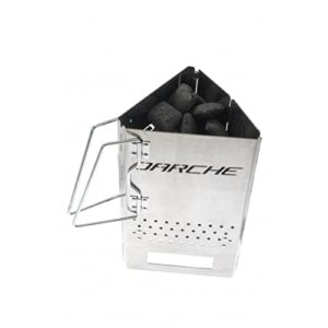 darche genuine bbq charcoal starter stainless steel fire starter charcoal camping equipment