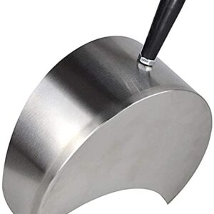 Handheld Meat Catcher Pan Rotisserie Meat Shovel for Doner Kebab Machine, Shawarma Grill, shawarma Machine, shawarma Machine for Home, gyro Machine, rotisserie Machine, Vertical Rotisserie