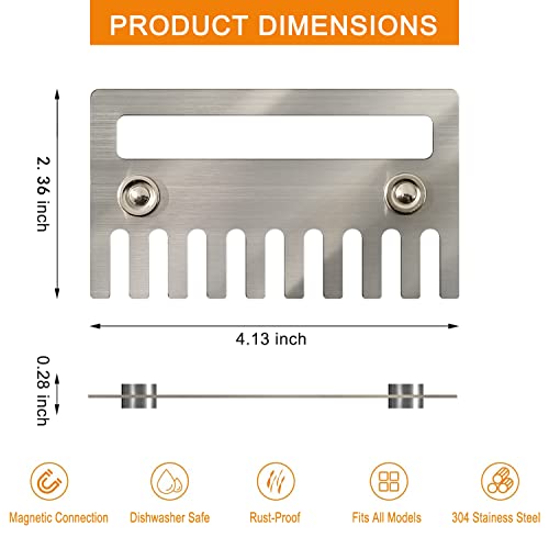 Food Fighter Mesh Screen for Blackstone Griddle Accessories &Can be used with all Blackstone Accessories,such as black stone 1 griddle outdoor and Blackstone Accessories For Griddle.