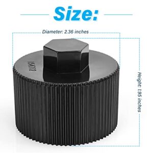 154712 Pool Drain Cap Replacement - for Pentair Sand Dollar Top Mount Above Ground Pool & Spa Sand Filter Models Sd 35, Sd 40,etc.