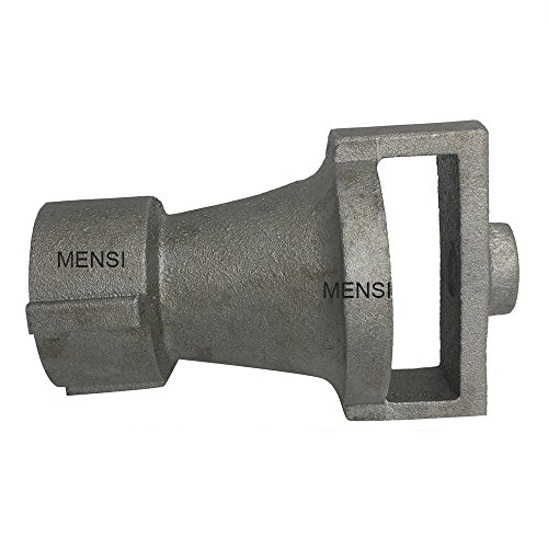 MENSI High BTU Sand Casting Aluminum Venturi Burner 1"BSP Without Fittings DIY Commercial Industry Forge Burner Spare Parts 1 PCS