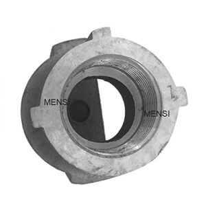 MENSI High BTU Sand Casting Aluminum Venturi Burner 1"BSP Without Fittings DIY Commercial Industry Forge Burner Spare Parts 1 PCS