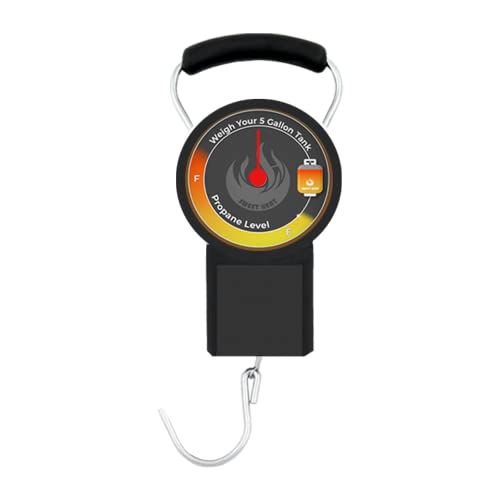 Sweet Heat Propane Scale - Lift and Check, Quick Review Gauge Compatible with All Standard North American 20lb Propane Tanks