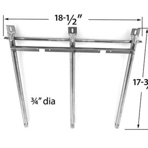 Replacement Grill Burner for Select Sonoma CGR30, 949725, SGR30LP, SGR27LP, SGIR27, Heat & Costco Gas Models