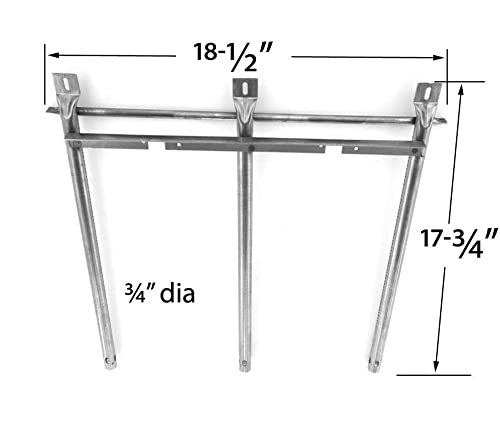 Replacement Grill Burner for Select Sonoma CGR30, 949725, SGR30LP, SGR27LP, SGIR27, Heat & Costco Gas Models