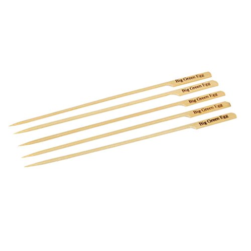 Big Green Egg Skewers – All Natural Bamboo