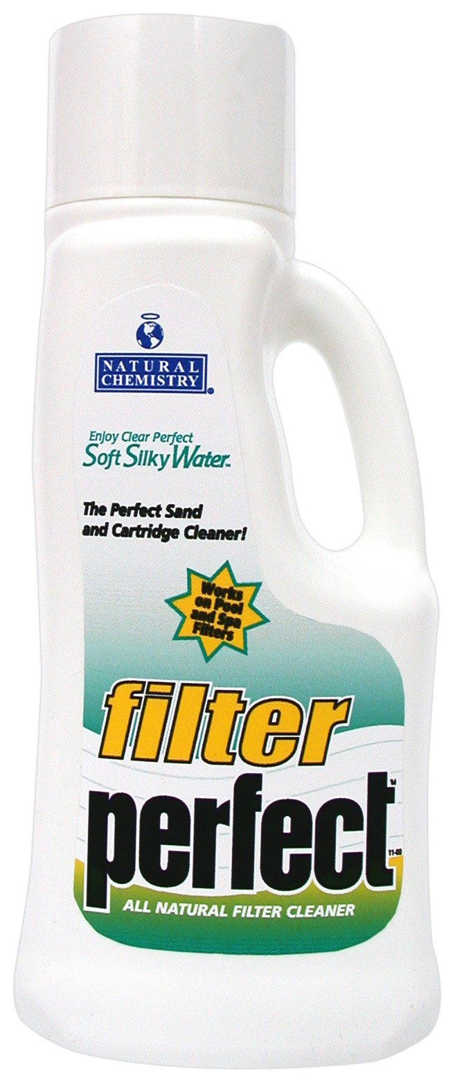 Natural Chemistry 03215 Filter Perfect Pool Filter Cleaner, 1-Liter