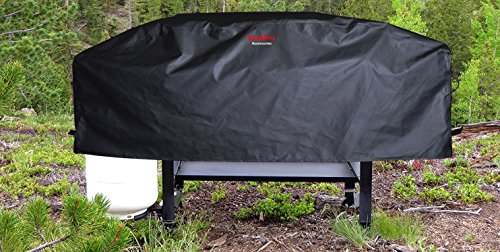 BroilPro Accessories 36 Inch Grill and Griddle Cover (Fits 36" Blackstone Grill Griddle)