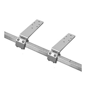 Extreme Max 3005.4269.2 Marine Rail Mount Bracket for Kuuma-Style BBQ Grill - Pack of 2