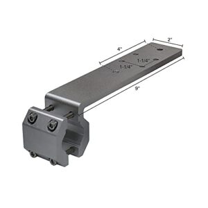 Extreme Max 3005.4269.2 Marine Rail Mount Bracket for Kuuma-Style BBQ Grill - Pack of 2